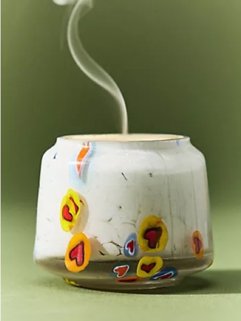 The Gather Candle by Anthropologie: Fresh Vanilla Orchid & Sea Salt